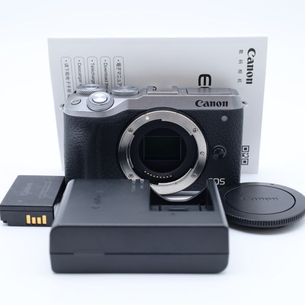 Yahoo!オークション - ショット数66000回 美品 CANON EOS M6 Yahoo!オークション - ショット数66000回 美品 CANON EOS M6