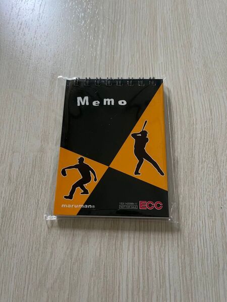 非売品 大谷翔平 マルマン メモ帳 ECC 未開封