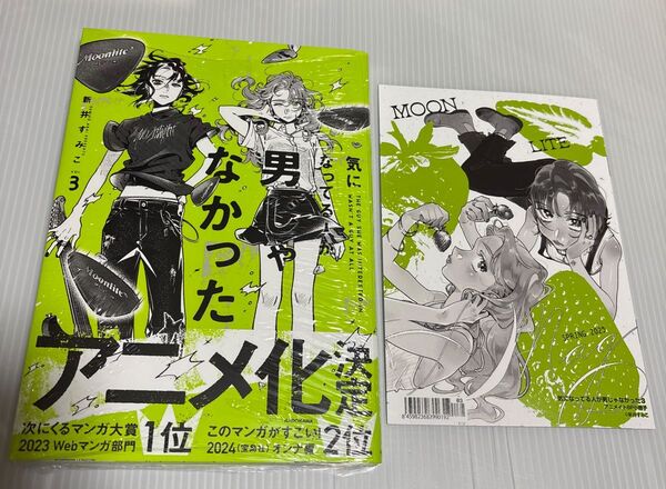 気になってる人が男じゃなかった 3 アニメイト特典小冊子付 初版