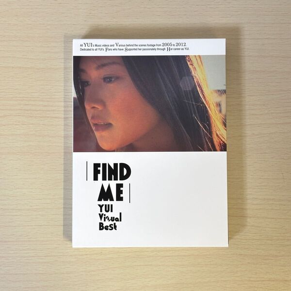 YUI FIND ME YUI Visual Best DVD