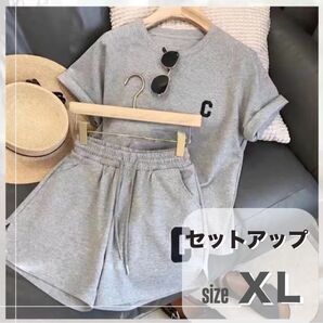 部屋着 ルームウェア 半袖 セットアップ Tシャツ パンツ 夏 パジャマ 韓国