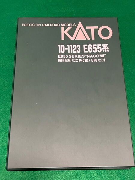 【KATO 10-1123 E655系なごみ5両+特別車両付き6両