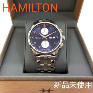 期間限定SALE!!【新品未使用4】ハミルトン ジャズマスターオートクロノ H32576141 メンズウォッチ