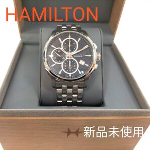 期間限定SALE!!【新品未使用3】ハミルトン ジャズマスターオートクロノ H32596131 メンズウォッチ