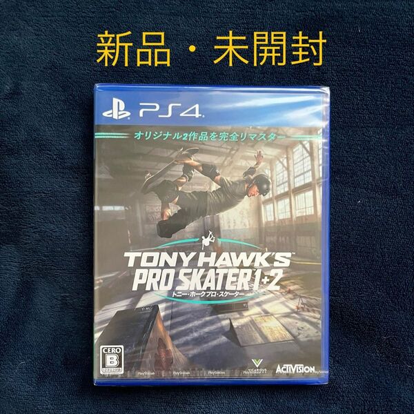 PS4 TONY HAWK'S PRO SKATER 1+2