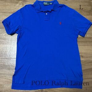 【格安】ポロラルフローレン POLO RALPH LAUREN メンズ ポロシャツ L