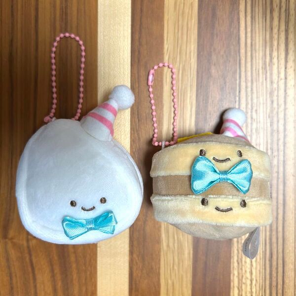 にっこりーノパーク スゴロクくじ たまごサンド ホットケーキ 純喫茶のぬいぐるみ パーティ仕様 にっこりーノ