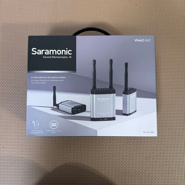 Saramonic Vlink2Kit2 ワイヤレスマイクシステム