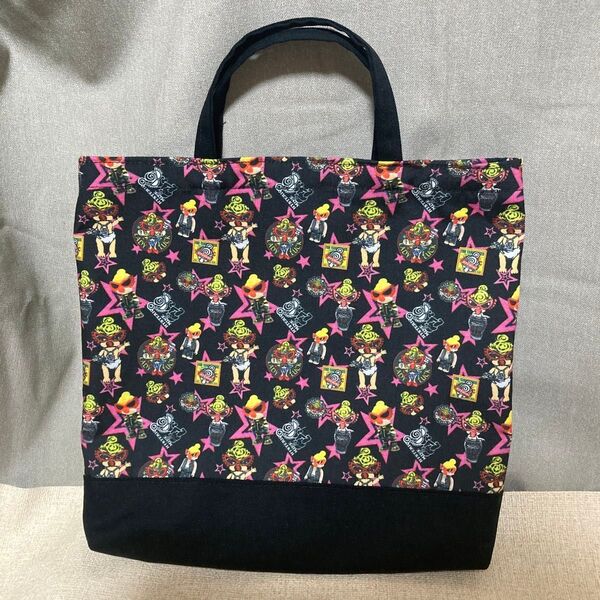 ハンドメイド トートバッグ