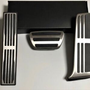 トヨタ 現行型 クラウン 220系 ペダルカバー 3ピース フルセット