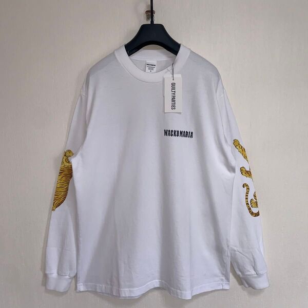 白S【WACKOMARIA】25SS TIM L/S/新品タグ/送料込