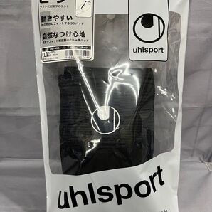 ウールシュポルト エルボーバンテージ(GK用ヒジあて) BK サイズL 2個入り U81405 定価2530円 未使用品