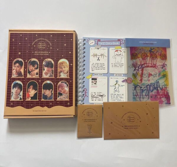 STRAY KIDS スキズ デコブック 証明写真 ポストカード等 付属品まとめ売り