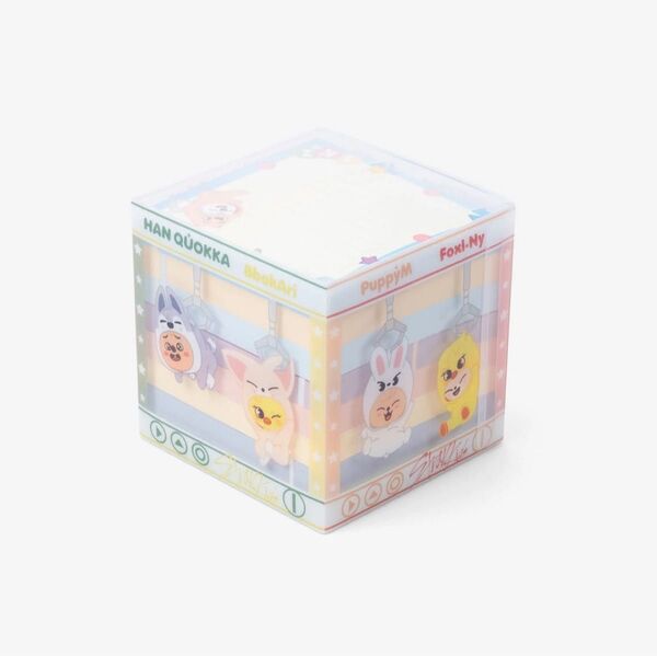MEMO CUBE / Stray Kids Fan Connecting 2024 "SKZ TOY WORLD"』メモボックス