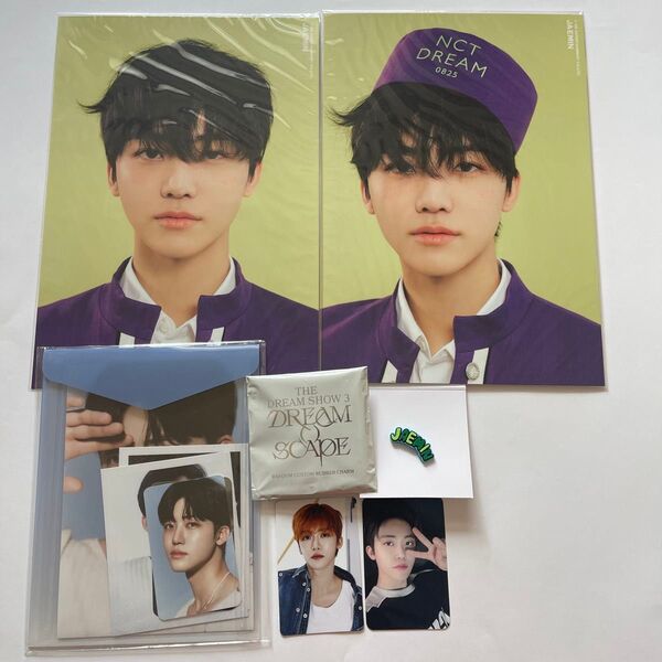 NCT DREAM エヌシーティードリーム JAEMIN ジェミン ポスター フォトカード トレカ チャーム等 まとめ売り
