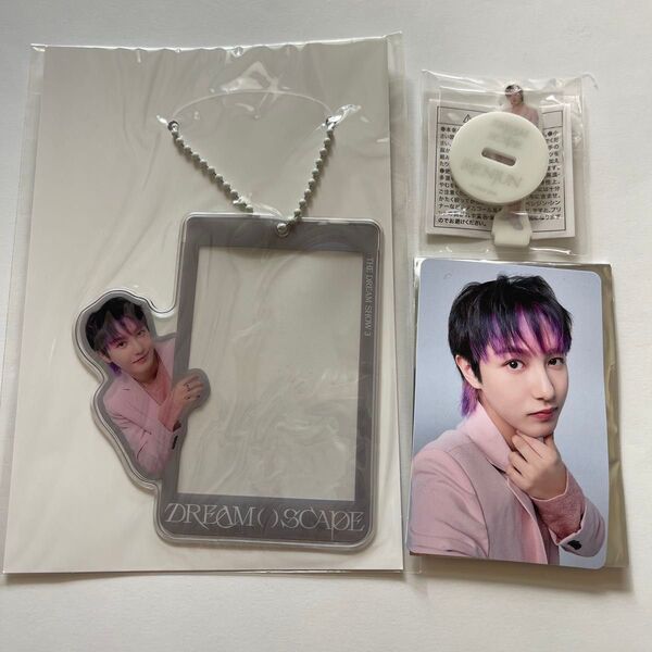 NCT エヌシーティー RENJUN ロンジュン アクリルスタンド キーホルダー トレカ 3点セット
