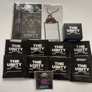 NCT 127 THE UNITY ペンライトアクセサリー ネックストラップ カスタムラバーチャーム フォトホルダー 12点セット