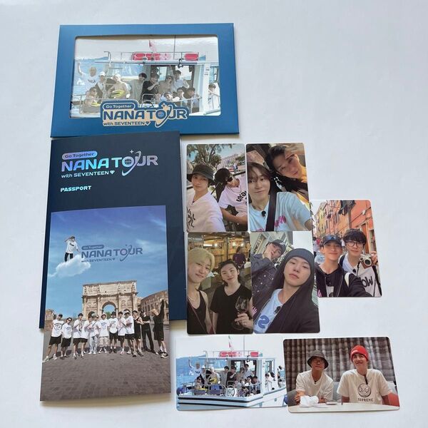 SEVENTEEN セブチ SVT NANA TOUR ナナツアー フォトフレーム トレカ セット