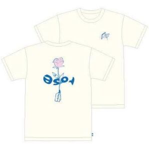 ORβIT オルビット BACKPRINT Tシャツ to EαRTH Rose バックプリント バラ Tシャツ