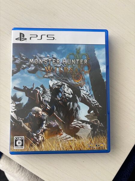 モンスターハンターワイルズ PS5