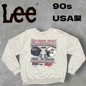 今月まで Lee リー スウェット トレーナー 90s メンズ XL ヴィンテージ