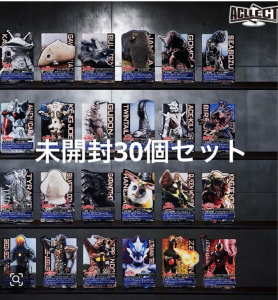 一番くじ 怪獣超大全 E賞 ACLLECT 30個セット