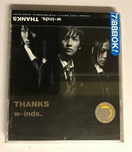 【CD】THANKS w-inds.【レンタル落ち】@CD-02