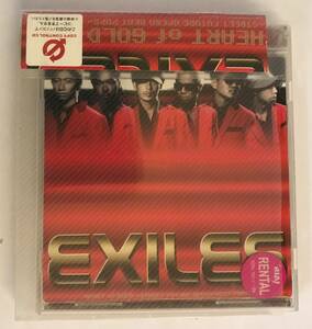 【CD】HEART of GOLD EXILE【レンタル落ち】@CD-03