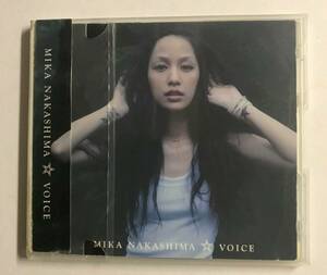 【CD】VOICE 中島美嘉【レンタル落ち】@CD-04@2