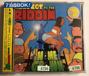 【CD】Respect to the riddim ホーム・グロウン【レンタル落ち】@CD-02