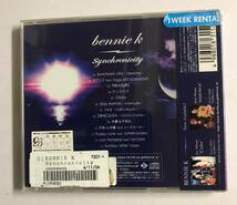 【CD】Synchronicity CD BENNIE K【レンタル落ち】@CD-02_画像2