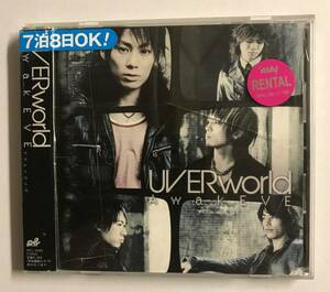 【CD】AwakEVE UVERworld【レンタル落ち】@CD-04