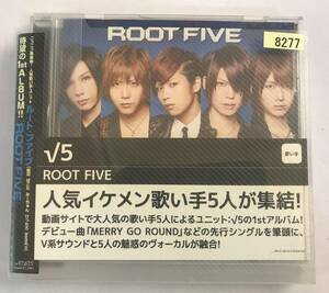 【CD】ROOT FIVE √5【レンタル落ち】@CD-04