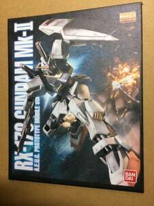 一番くじ 機動戦士ガンダム ガンプラVer.2.0 ボールドキャンバス ガンダムMk-Ⅱ スタンド付き