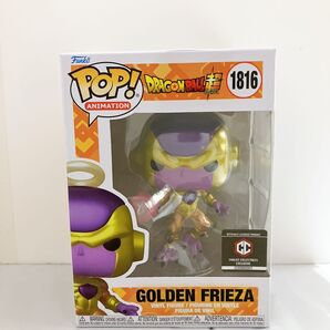 【レア限定品】Funko Pop! ゴールデンフリーザ ANIMATION GOLDEN FRIEZA 1816