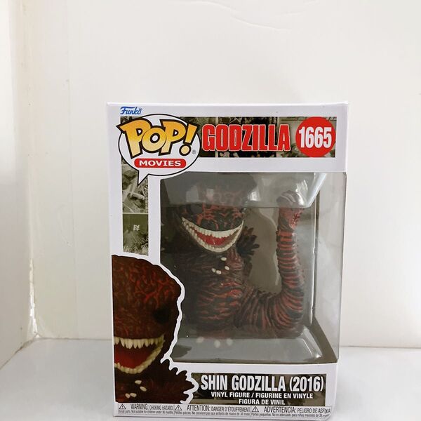 Funko POP! MOVIES SHIN GODZILLA (2016) フィギュア