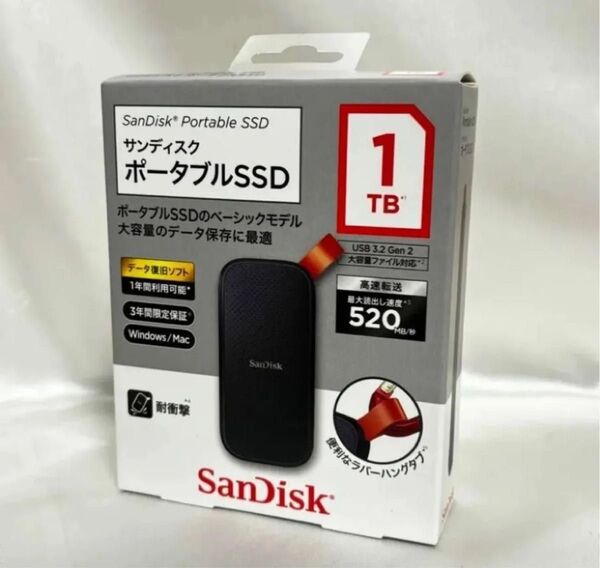 SanDisk サンディスク SDSSDE30-1T00-J26 1TB 新品