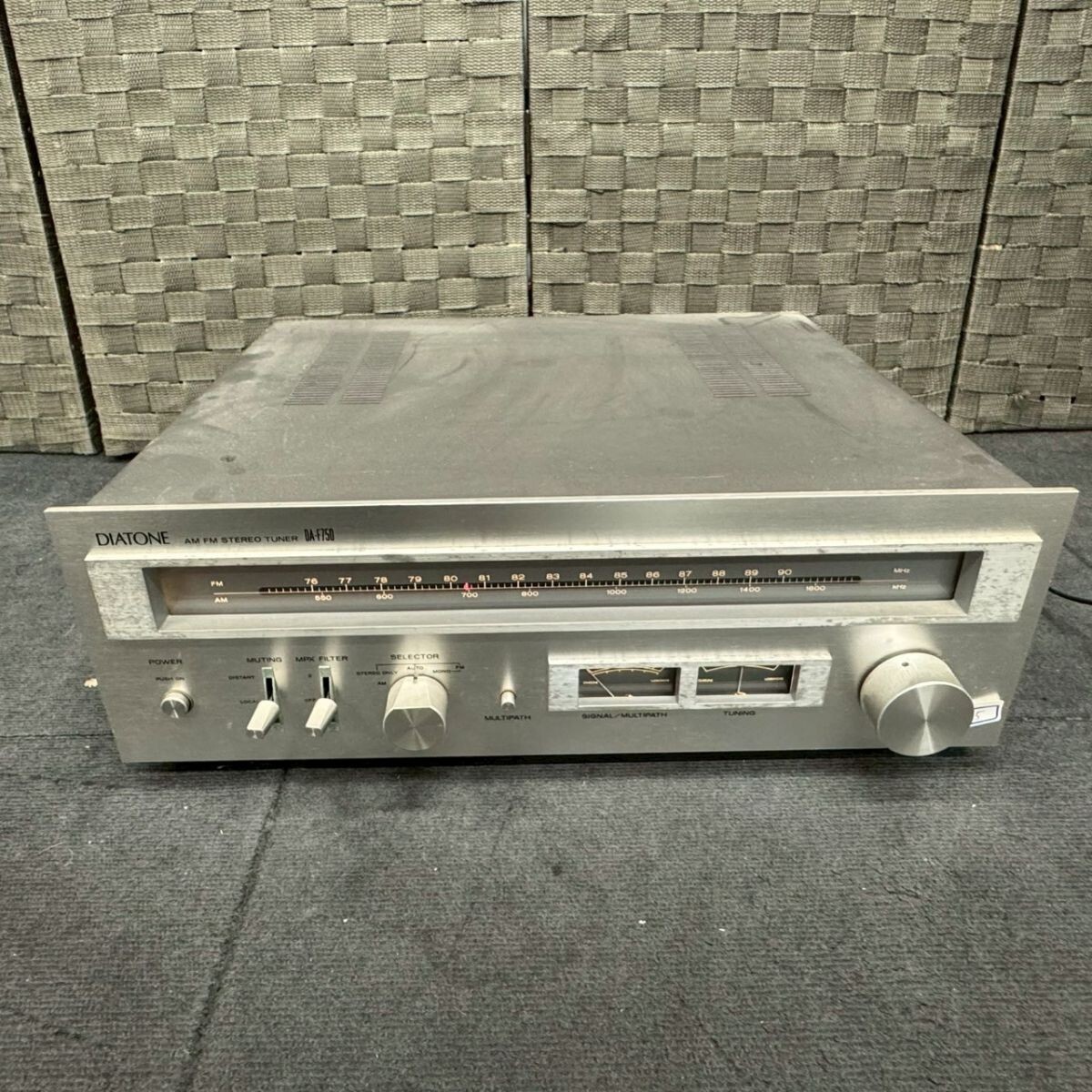 Yahoo!オークション -「diatone」(チューナー) (オーディオ機器 Yahoo!オークション -「diatone」(チューナー) (オーディオ機器