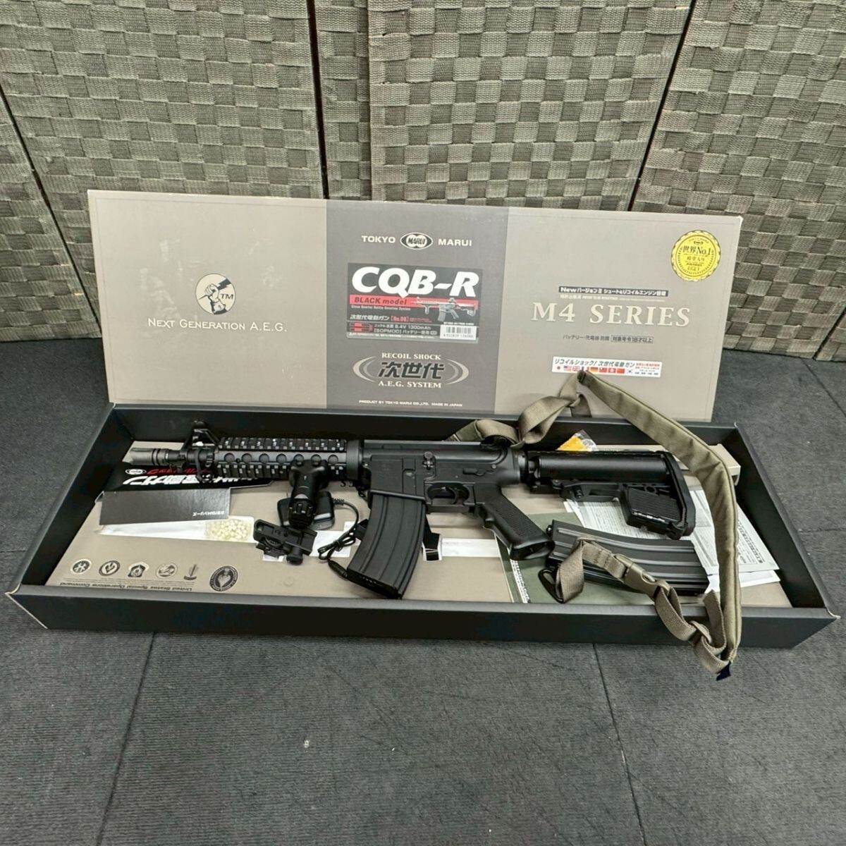 Yahoo!オークション -「cqb-r 次世代電動ガン」(電動ガン Yahoo!オークション -「cqb-r 次世代電動ガン」(電動ガン