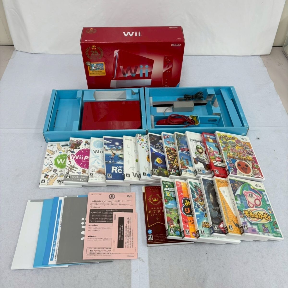 Yahoo!オークション -「マリオ25周年」(Wii本体) (Wii)の落札 Yahoo!オークション -「マリオ25周年」(Wii本体) (Wii)の落札