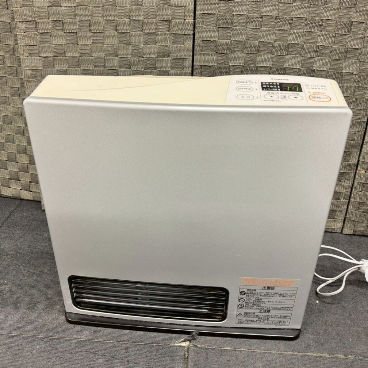 Yahoo!オークション -「ガスファンヒーター リンナイ 4001」の Yahoo!オークション -「ガスファンヒーター リンナイ 4001」の