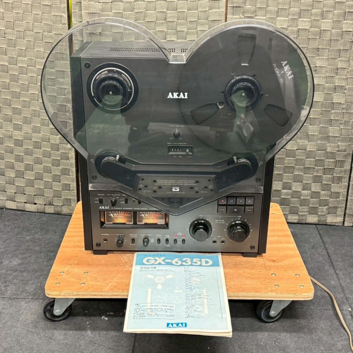 Yahoo!オークション -「akai gx-635d」(家電、AV、カメラ) の Yahoo!オークション -「akai gx-635d」(家電、AV、カメラ) の