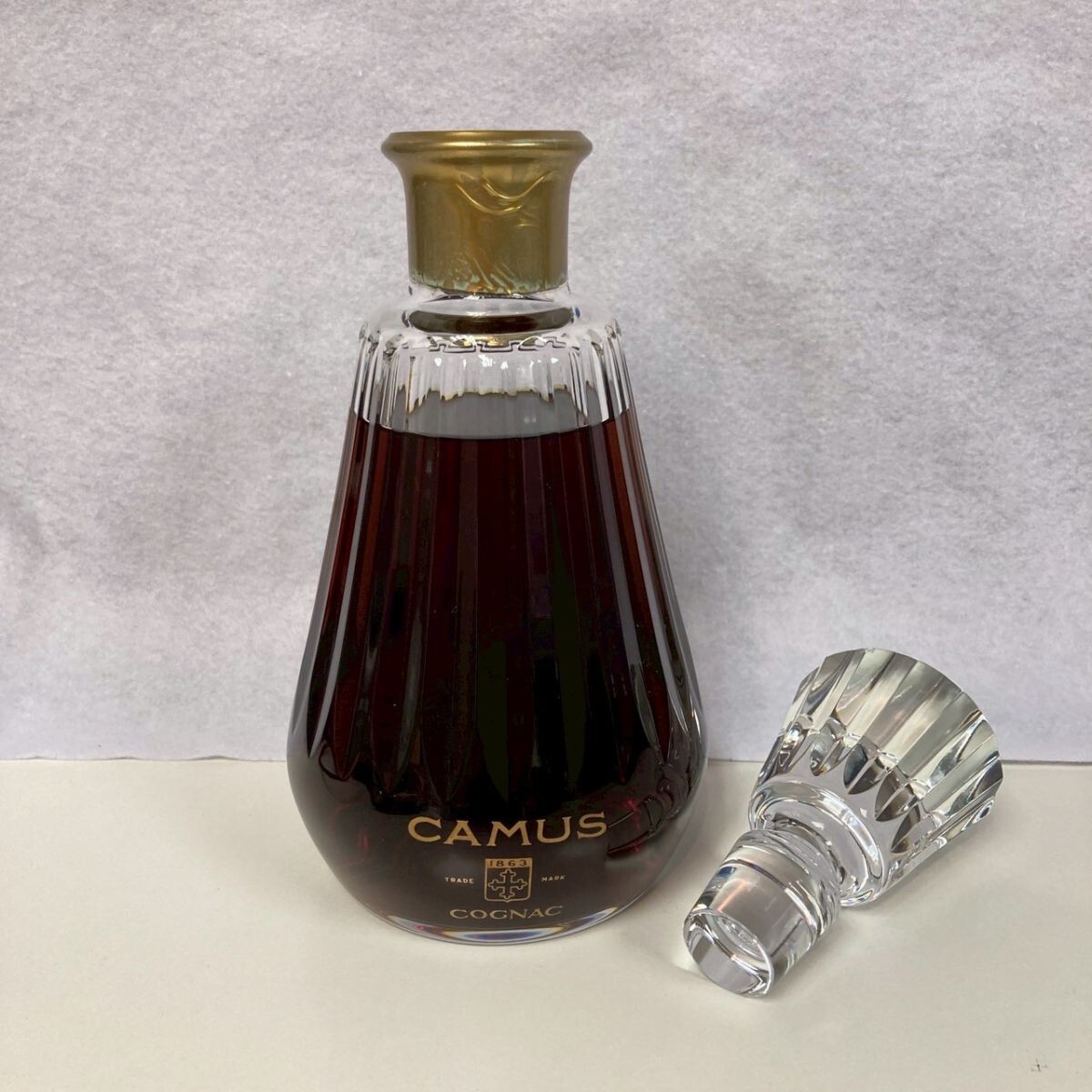 古酒カミュバカラの値段と価格推移は?|3件の売買データから古 古酒カミュバカラの値段と価格推移は?|3件の売買データから古