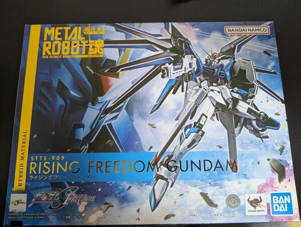 METAL ROBOT魂 ライジングフリーダムガンダム 機動戦士ガンダムSEED FREEDOM