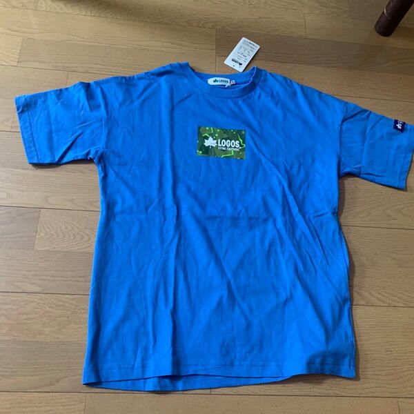 160 ロゴス 半袖Tシャツ 新品