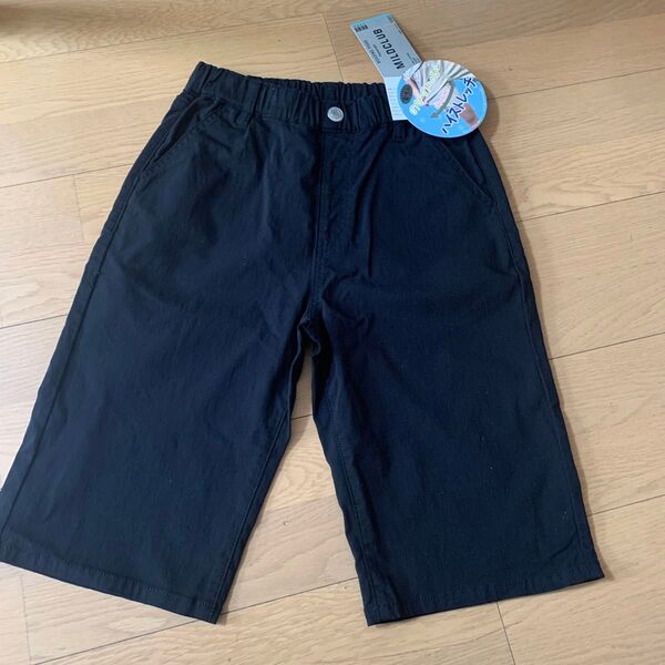 150 黒 ハーフパンツ 新品