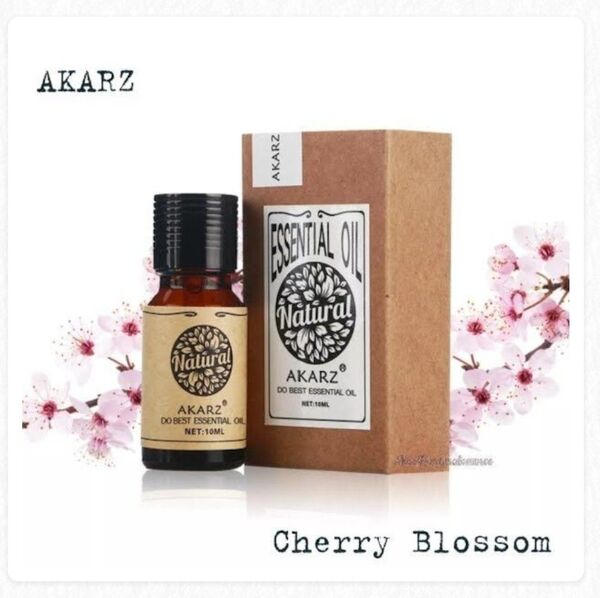 AKARZ チェリーブロッサム (桜の花) 10ml / エッセンシャルオイル 精油 天然成分100%