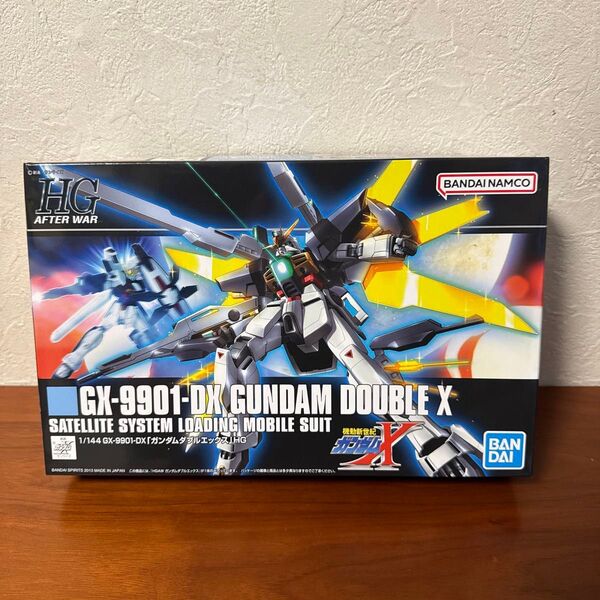 HGAW ガンダムダブルエックス (1/144スケール HGAW 163 機動新世紀ガンダムX 836649)