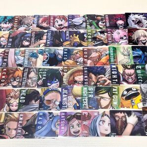 僕のヒーローアカデミア ヒロアカ展 クリアカードコレクション