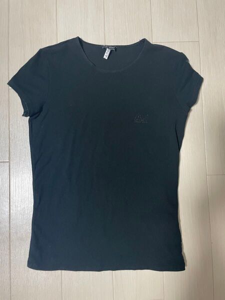 ARMANI JEANS Tシャツ ブラック